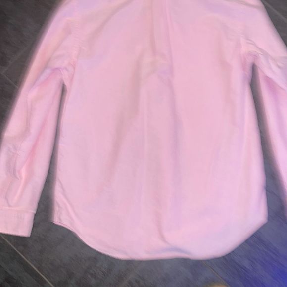 Ralph Lauren Pink Men’s Dress Shirt Size Medium - Picture 6 of 6